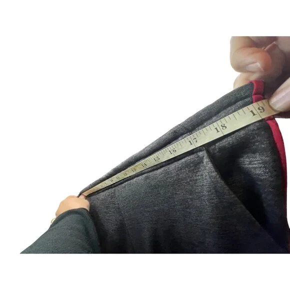 Iowa State Cyclones Mens Jogger Sweatpants Small By Colosseum Gray & Red Polyest - Picture 7 of 12